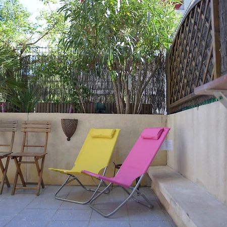 Apartamento F3 climatisé-terrasse 30 m2- Parking-Antigone Montpellier Exterior foto