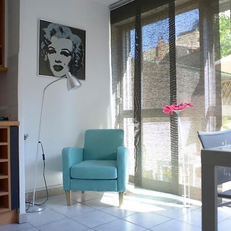 Apartamento F3 climatisé-terrasse 30 m2- Parking-Antigone Montpellier Exterior foto