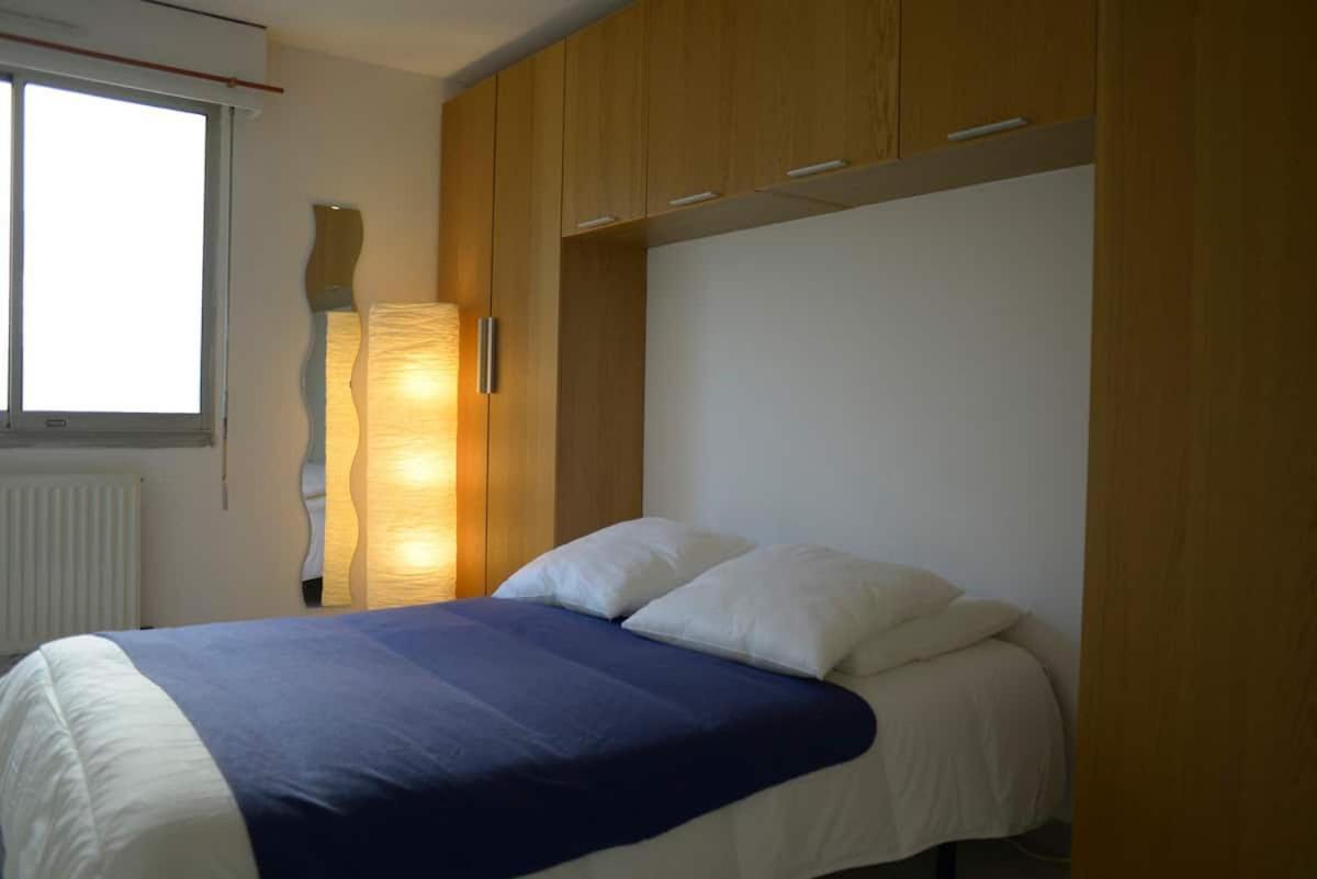 Apartamento F3 climatisé-terrasse 30 m2- Parking-Antigone Montpellier Exterior foto